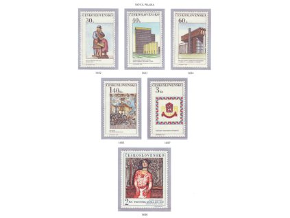 ČS 1968 / 1682-1687 / Nová Praha **