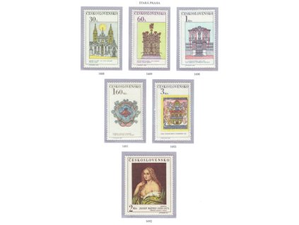 ČS 1968 / 1688-1693 / Stará Praha **