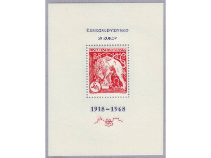 ČS 1968 / 1721 H / 50 rokov ČSR **