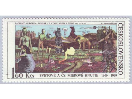 ČS 1969 / 1759 / L. Guderna - prízrak **