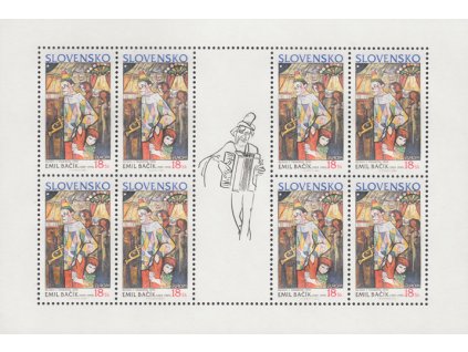 SR 2002 / 263 / EUROPA - cirkus PL