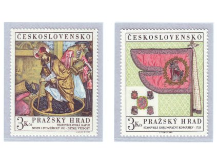ČS 1969 / 1766-1767 / Pražský hrad **