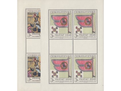 ČS 1969 / 1766-1767 PL / Pražský hrad **