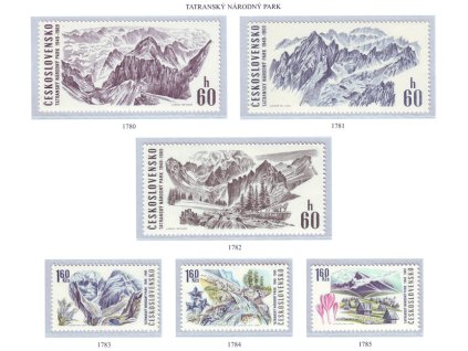 ČS 1969 / 1780-1785 / TANAP **
