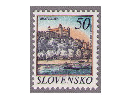 SR 1993 / 025 / Mestá - Bratislava