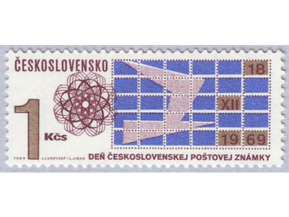ČS 1969 / 1803 / Deň čs. poštovej známky **