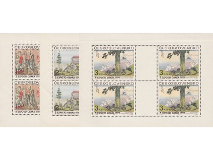 ČS 1970 / 1819-1821PL /  Expo 70 Osaka **