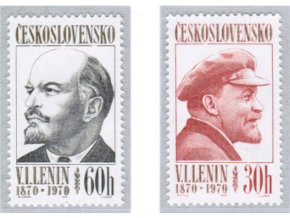 ČS 1970 / 1827-1828 / V. I. Lenin **