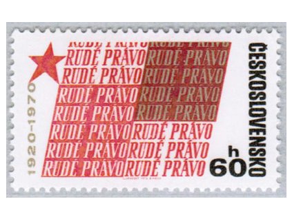 ČS 1970 / 1839 / 50 rokov Rudého práva **