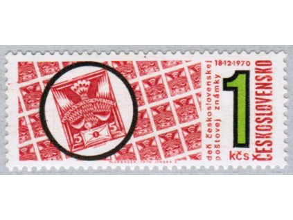 ČS 1970 / 1868 / Deň čs. poštovej známky **