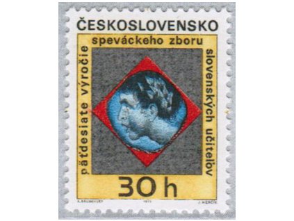ČS 1971 / 1892 / 50 rokov speváckeho zboru **