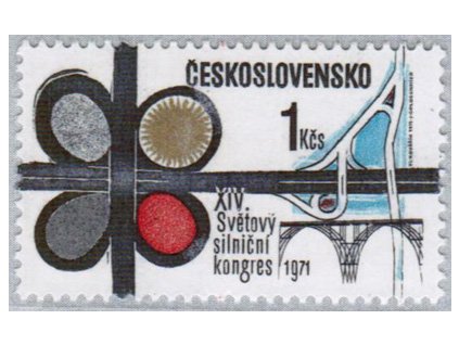ČS 1971 / 1908 / Svetový cestný kongres **