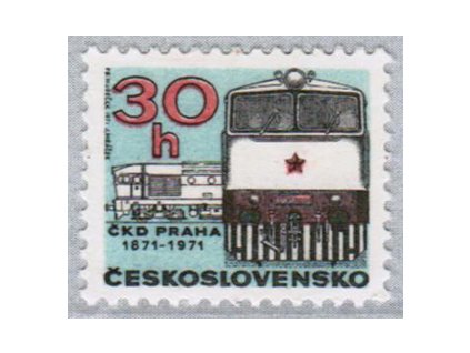 ČS 1971 / 1909 / 100 rokov ČKD **