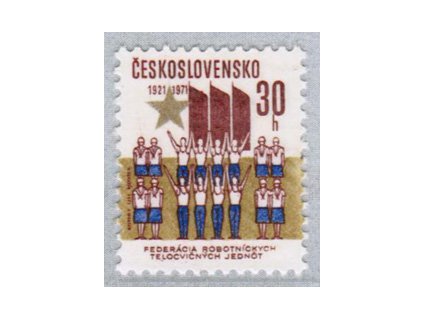 ČS 1971 / 1910 / 50 rokov FDTJ **