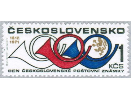 ČS 1971 / 1937 / Deň čs. poštovej známky **