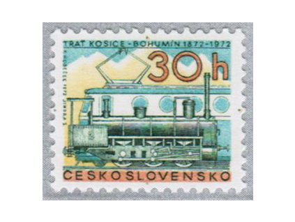 ČS 1972 / 1947 / 100 rokov železnice **