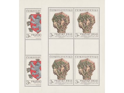 ČS 1972 / 1959-1960 PL / Pražský hrad **