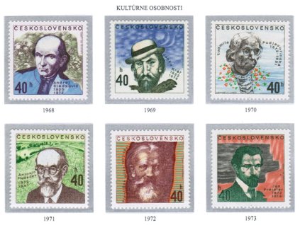 ČS 1972 / 1968-1973 / Osobnosti **