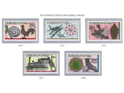 ČS 1972 / 1974-1978 / Drotárske umenie **