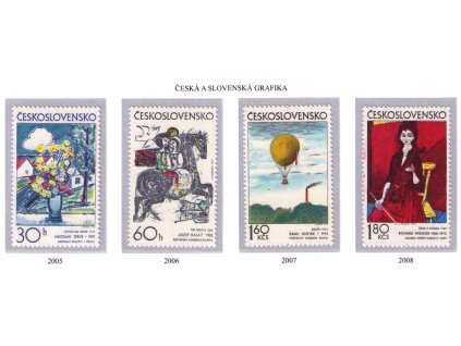 ČS 1973 / 2005-2008 / Grafika **