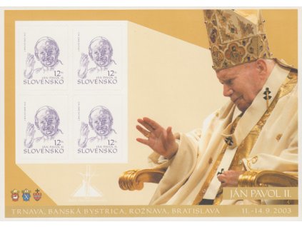 SR 2003 / 307 / Pápež Ján Pavol II. PL
