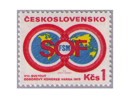 ČS 1973 / 2053 / Odborový kongres **