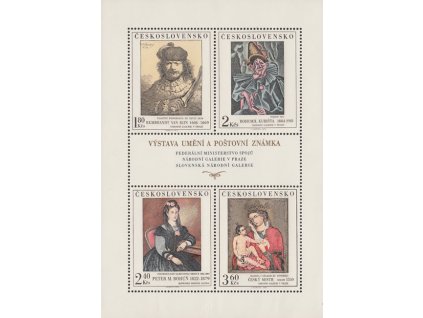 ČS 1973 / 2056-2059 PL / Umenie **