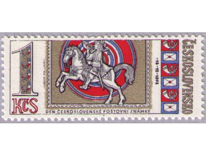 ČS 1973 / 2060 / Deň čs. poštovej známky **
