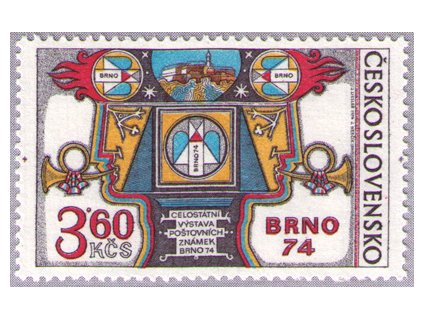 ČS 1974 / 2066 / Výstava Brno 1974 **