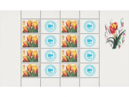 SR 2004 / 320 / Pozdravné blahoželanie / PL