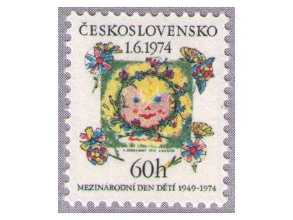 ČS 1974 / 2090 / Deň detí **