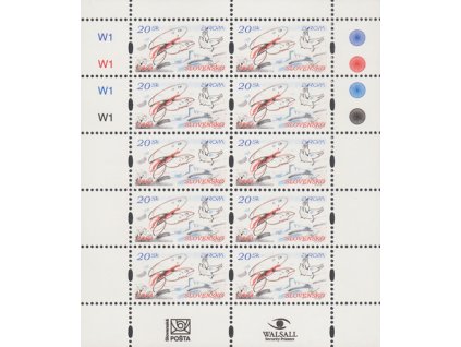 SR 2004 / 324 / EUROPA - prázdniny / PLb