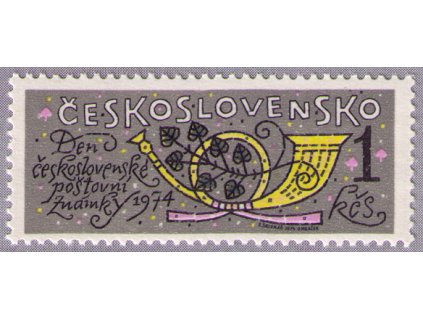 ČS 1974 / 2119 / Deň čs. poštovej známky **