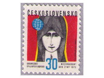 ČS 1975 / 2126 / Rok ženy **