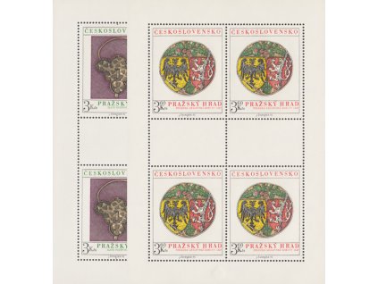 ČS 1975 / 2173-2174 PL / Pražský hrad **