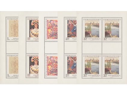 ČS 1975 / 2176-2180 PL / Umenie **