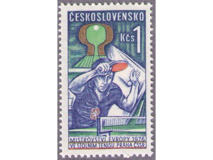 ČS 1976 / 2193 / Stolný tenis **