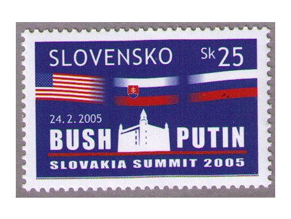 SR 2005 / 348 / Slovakia Summit