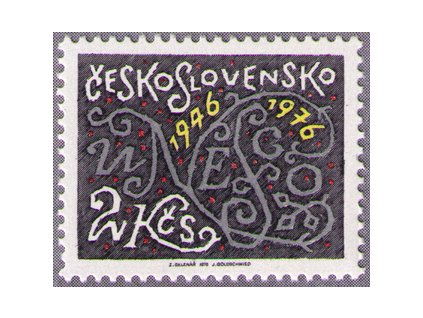 ČS 1976 / 2211 / 30. výročie UNESCO **