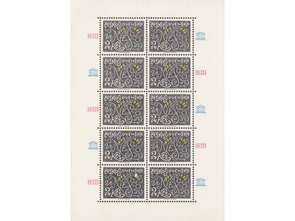 ČS 1976 / 2211 PL / 30. výročie UNESCO **