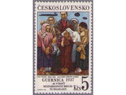ČS 1976 / 2218 / Weiner Kráľ - Guernica **