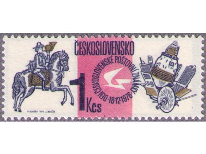 ČS 1976 / 2231 / Deň čs. poštovej známky **