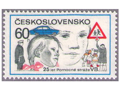 ČS 1977 / 2245 / Pomocná stráž VB **