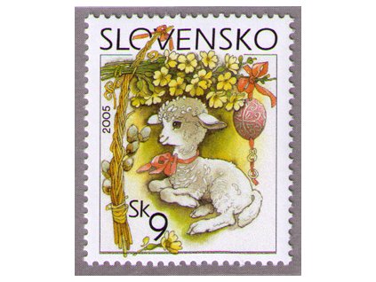 SR 2005 / 349 / Veľká noc