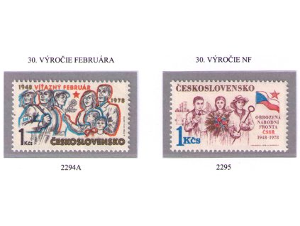 ČS 1978 / 2294-2295 / Február 1948 a NF **