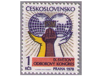 ČS 1978 / 2304 / Odborový kongres **