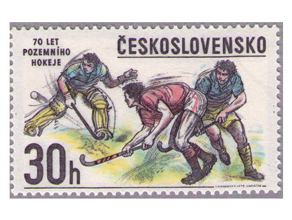 ČS 1978 / 2307 / Pozemný hokej **