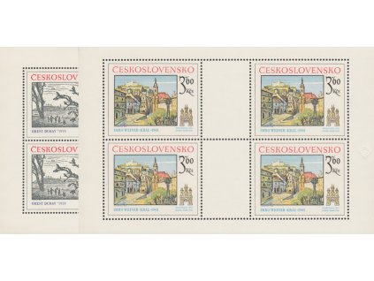 ČS 1978 / 2311-2312 PL / Bratislavské motívy **