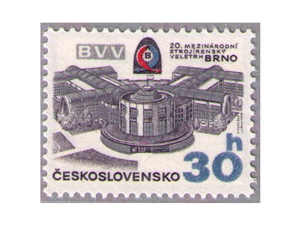 ČS 1978 / 2336 / Veľtrh Brno **