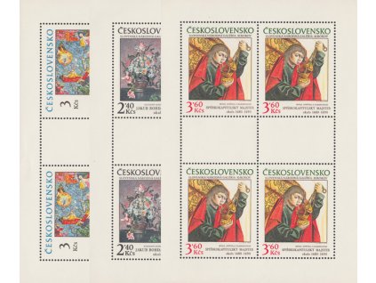 ČS 1978 / 2347-2349 PL / Umenie **